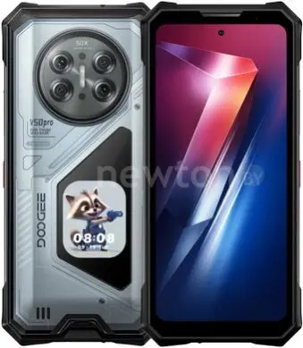 Телефон Doogee V50 Pro 12GB/512GB (серый)