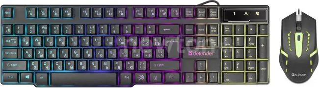 Клавиатура + мышь Defender Sydney C-970 RU