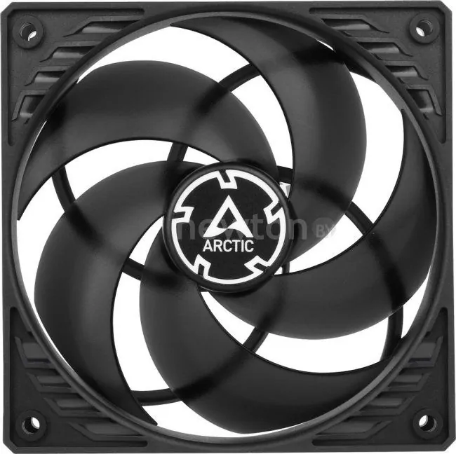 Вентилятор для корпуса Arctic P12 PWM PST ACFAN00134A (черный/прозрачный)