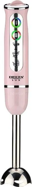 Погружной блендер Delta Lux DL-7039 (розовый)