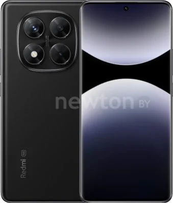 Телефон Xiaomi Redmi Note 14 Pro 5G 12GB/512GB международная версия (черный)
