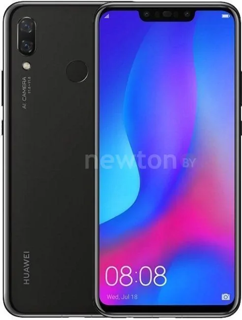 Телефон Huawei Nova 3 PAR-LX1 Dual SIM (черный)