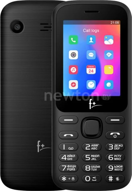 Телефон F+ F257 (черный)