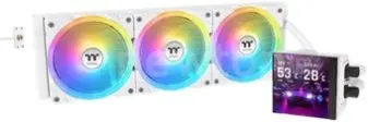 Система жидкостного охлаждения для процессора Thermaltake MAGFloe 360 Ultra ARGB Sync Snow Edition CL-W433-PL12SW-A