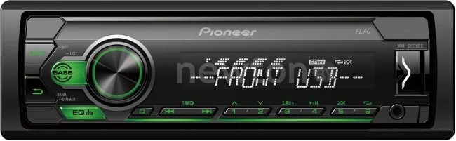 USB-магнитола Pioneer MVH-S110UBG