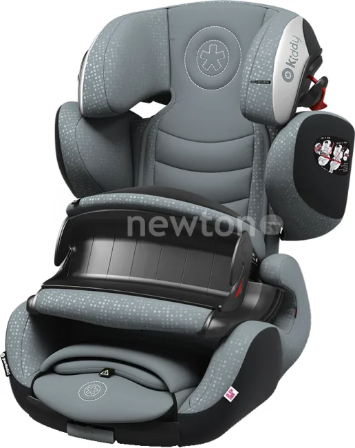 Детское автокресло Kiddy Guardianfix 3 Steel Grey [41553GF076]