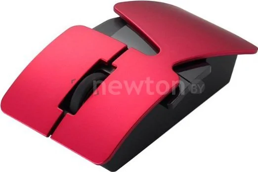 Мышь Elecom Nendo Design Mouse Kasane Red (13111)