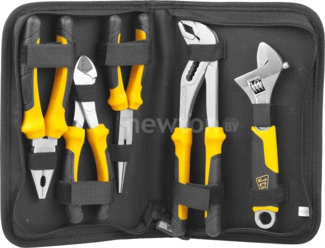 Набор пассатижей JCB JPL017 (5 предметов)