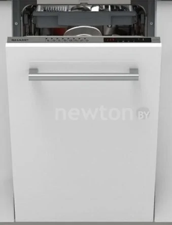Встраиваемая посудомоечная машина Sharp QW-NS1GI47EX-DE