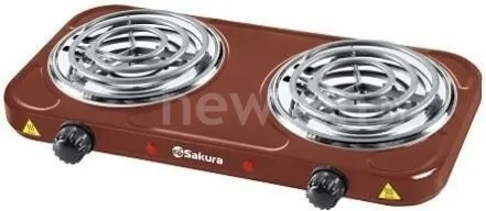 Настольная плита Sakura ПЭ-03 (коричневый)