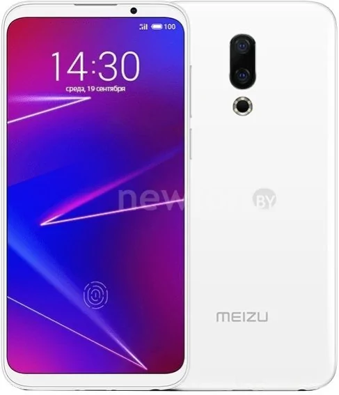 Телефон MEIZU 16 6GB/64GB (белый)
