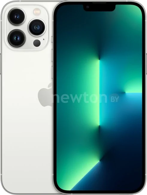 Телефон Apple iPhone 13 Pro Max 512GB (серебристый)