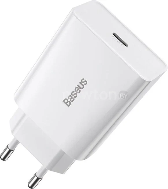 Сетевое зарядное Baseus CCFS-SN02