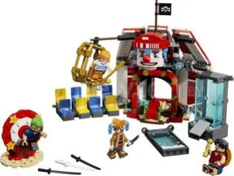 Конструктор LEGO One Piece 75637 Цирковой шатер клоуна Багги