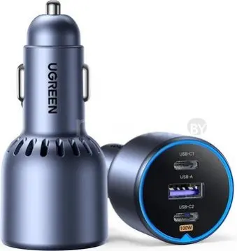 Автомобильное зарядное Ugreen EC705 55511