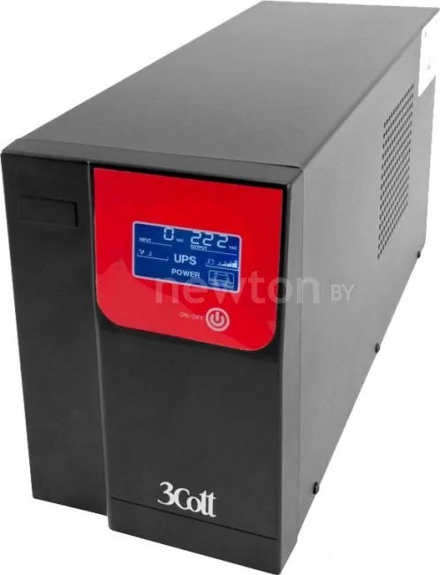 Источник бесперебойного питания 3Cott ProPower 3C-2000-MCSE