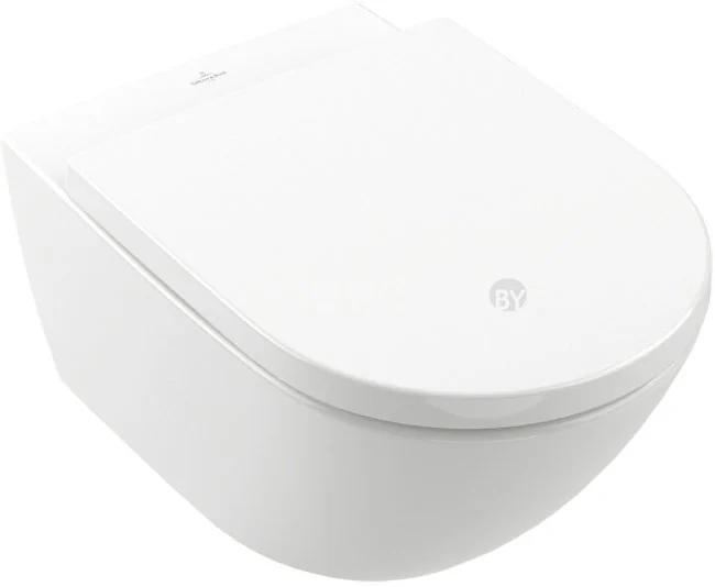 Унитаз подвесной Villeroy & Boch Subway 3.0 4670-T0-RW+8M42-S1-RW