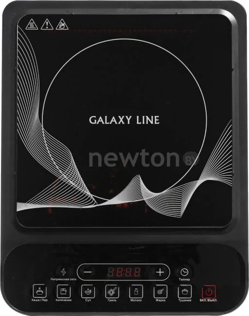 Настольная плита Galaxy Line GL3060 (черный)