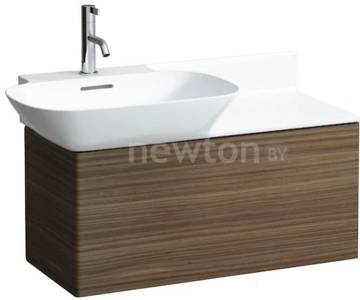 Laufen Тумба под умывальник Ino 4254010301711 (левый, темный орех)