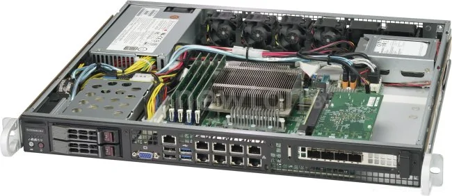 Корпус Supermicro SuperChassis CSE-513BTQC-350B