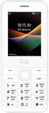 Телефон BQ-Mobile Swift L (серебристый) [BQ-2411]