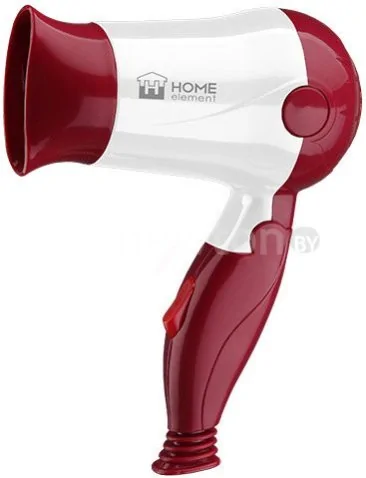 Фен Home Element HE-HD310 (красный рубин)