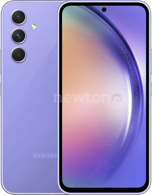 Телефон Samsung Galaxy A54 5G SM-A5460 8GB/256GB (лавандовый)