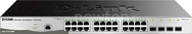 Управляемый коммутатор 2-го уровня D-Link DGS-1210-28/ME/B1A