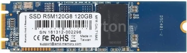SSD AMD Radeon R5 120GB R5M120G8