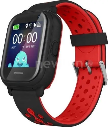 Детские умные часы Wonlex KT04 (черный)