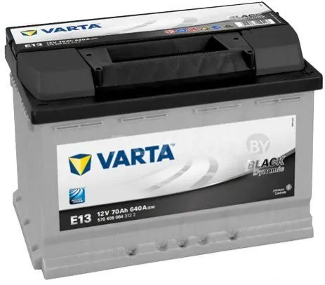 Автомобильный аккумулятор Varta Black Dynamic E13 570 409 064 (70 А/ч)
