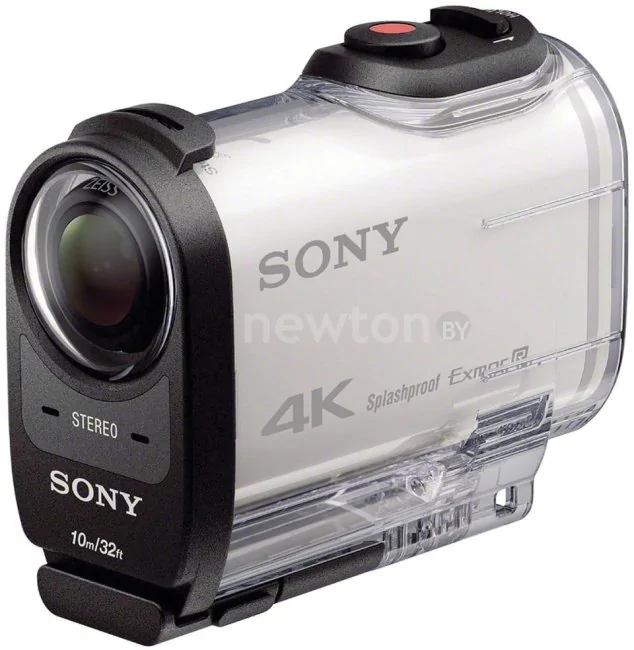 Экшен-камера Sony FDR-X1000V (корпус + водонепроницаемый чехол)