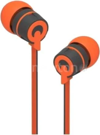 Наушники с микрофоном Yison CX320 (оранжевый)
