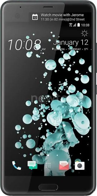 Телефон HTC U Ultra dual sim 128GB (черный)