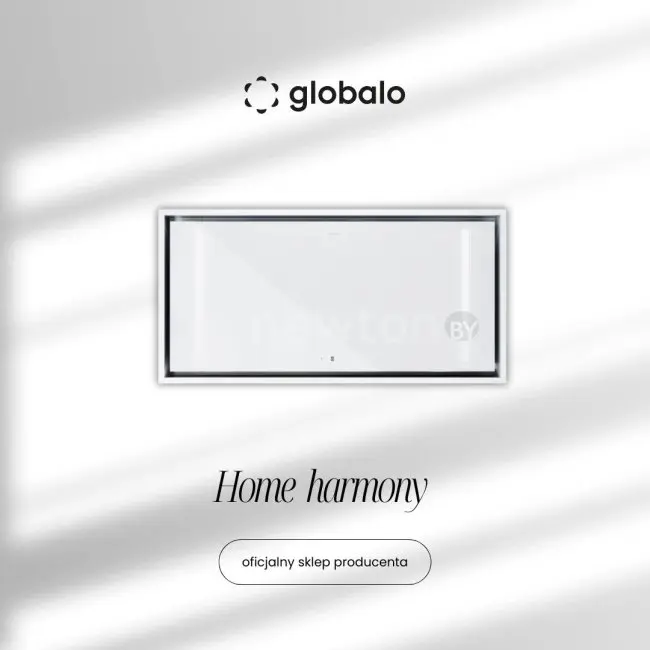 Кухонная вытяжка Globalo Zenara 100.1 White + Turbina TW 3.1