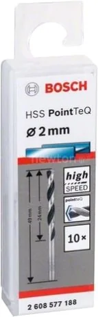 Набор оснастки Bosch 2608577188 (10 предметов)