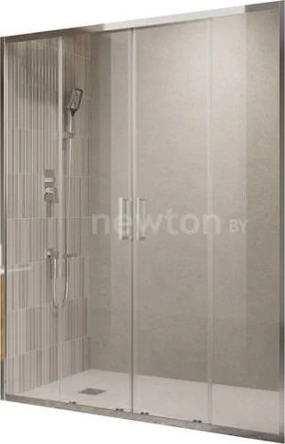 Душевая дверь BelBagno LUCE-BF-2-140-C-Cr