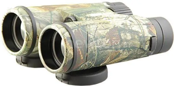 Бинокль Veber 10x42 Veber Hunter камуфляж с заплечным ремнем
