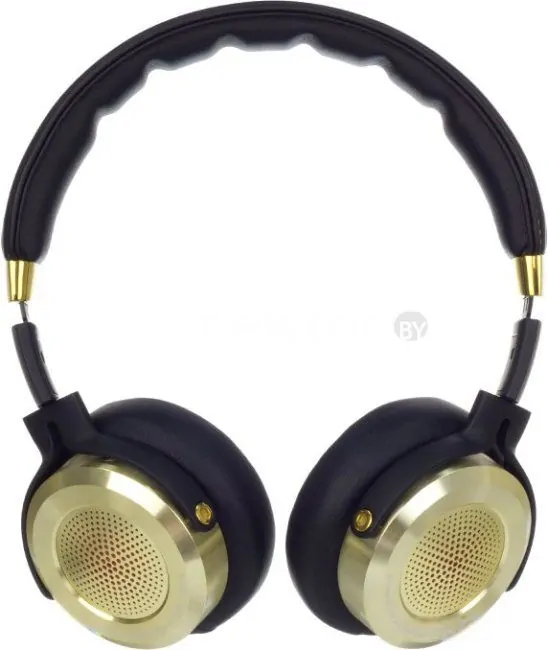 Наушники с микрофоном Xiaomi Mi Headphones 2 (черный/золотистый)