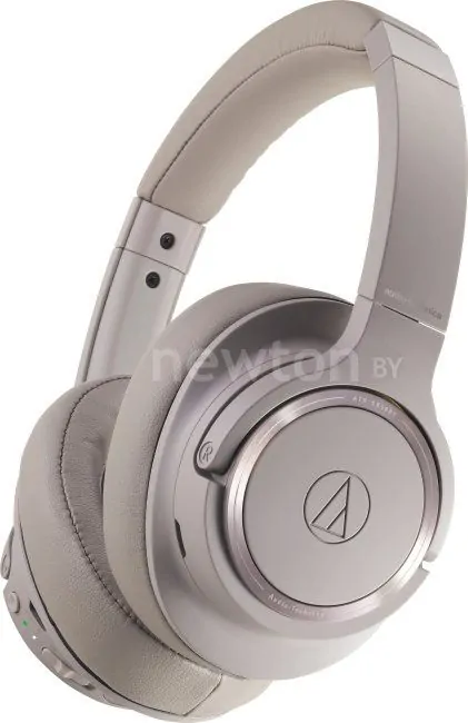 Наушники Audio-Technica ATH-SR50BT (бежевый)