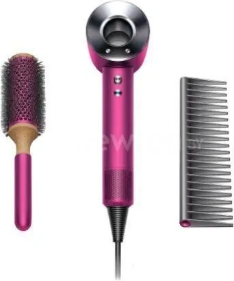 Фен Dyson HD03 Supersonic 381845-01 (с набором расчесок)
