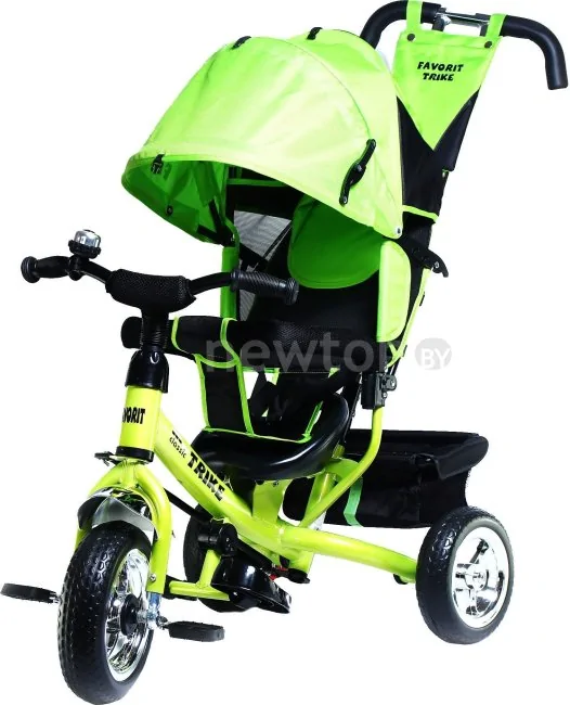 Детский велосипед Favorit Trike Classic FTC-108E (зеленый)