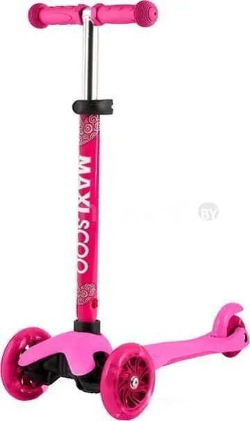 Трехколесный самокат Maxiscoo Baby MSC-B072101 (розовый)