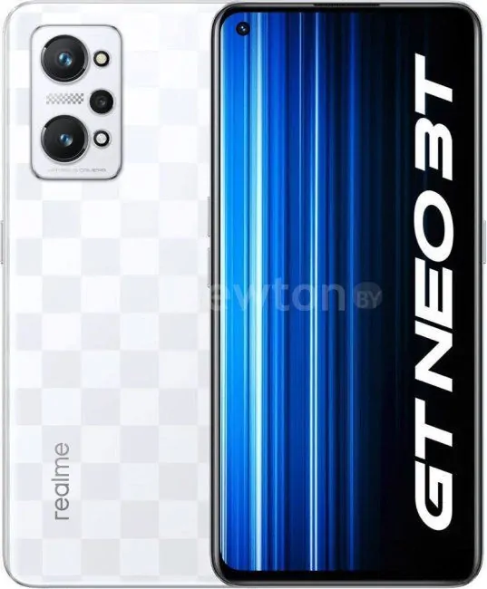 Телефон Realme GT Neo 3T 80W 8GB/128GB международная версия (белый)
