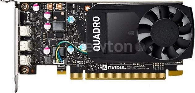 Видеокарта NVIDIA Quadro P400 2GB GDDR5 900-5G178-2200-000