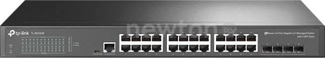 Управляемый коммутатор уровня 2+ TP-Link TL-SG3428 V2
