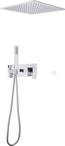 Душевая система Abber Daheim AF8221 (хром)