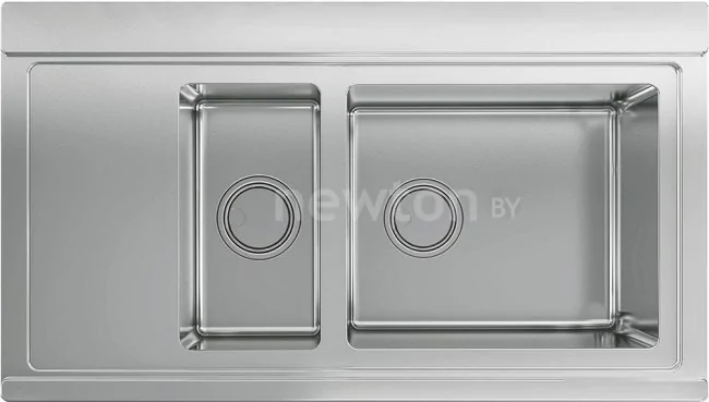 Кухонная мойка Smeg LRX9015S