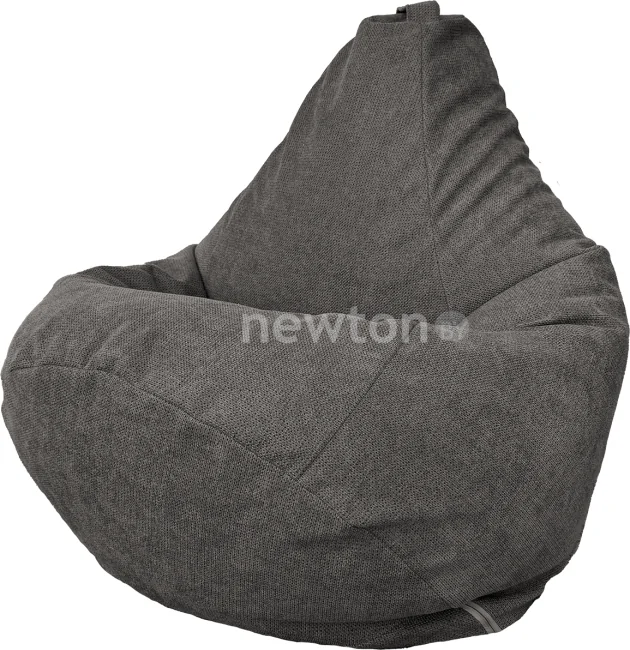 Кресло-мешок Flagman Груша Макси XXL Г2.5-255 (Crown 18 Dk.Grey)
