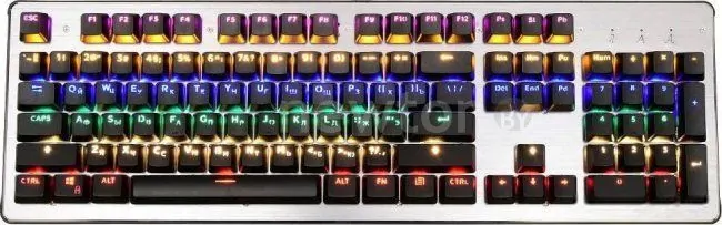 Клавиатура Оклик 970G Dark Knight